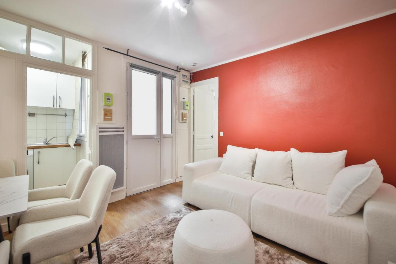 0#Appart 2Pers#Jardin Luxembourg#Necker Paris Exterior photo